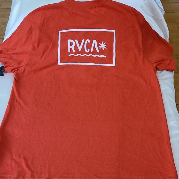 RVCA Other - RVCA Logo Tee - Small